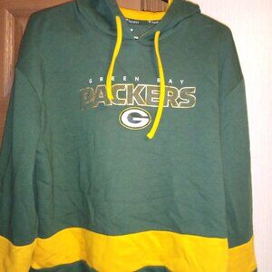 Men's size L Green Bay Packers hoodie